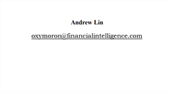 Desktop Screenshot of financialintelligence.com
